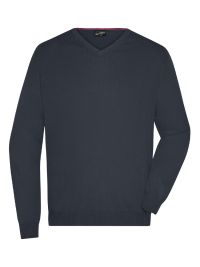 Strickpullover Herren Schwarz