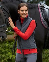 Womens Softshell Vest