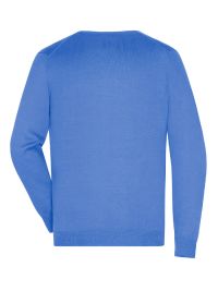 Strickpullover Herren Hellblau