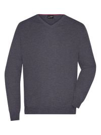 Strickpullover Herren Grau