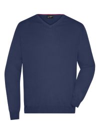 Strickpullover Herren Dunkelblau