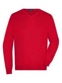 Strickpullover Herren Rot