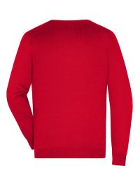 Strickpullover Herren Rot