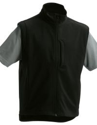 Mens Softshell Vest