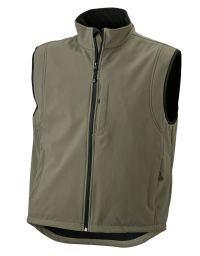Herren Softshell Weste