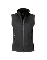 Damen Softshell Weste Anthrazit