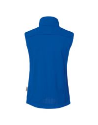 Damen Softshell Weste Blau