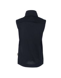 Damen Softshell Weste Schwarz