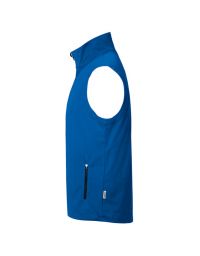 Herren Softshell Weste Blau