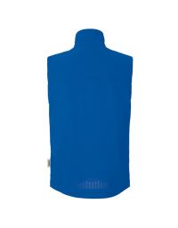 Herren Softshell Weste Blau