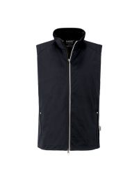 Herren Softshell Weste Schwarz