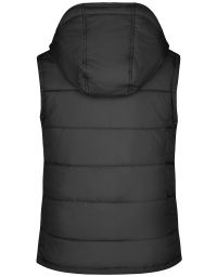 Damen Weste Padded