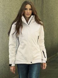 Grüne Softshelljacke Damen