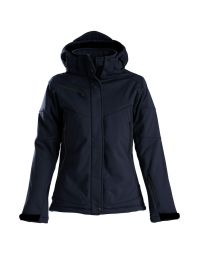 Dunkelblaue Softshelljacke Damen