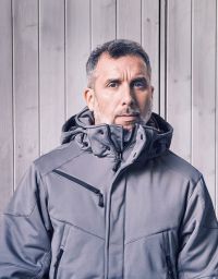 Mens Jacket Softshell Skeleton