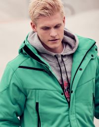 Mens Jacket Softshell Skeleton