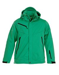 Herren Jacke Softshell Skeleton