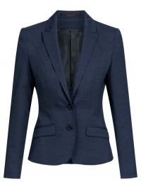 Dunkelblauer Damen Blazer Slim Fit