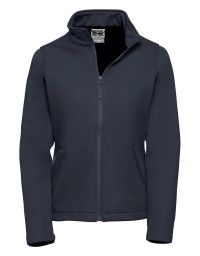 Dunkelblaue Softshelljacke Damen
