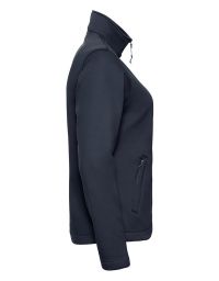 Dunkelblaue Softshelljacke Damen