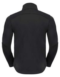 SoftShelljacke Herren in Schwarz