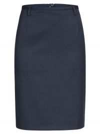 Dunkelblauer Business Rock