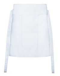 Kurze Schürze in Weiß