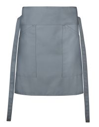 Kurze Schürze Grau