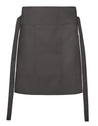 Kurze Schürze Dunkelgrau