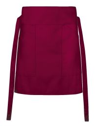 Kurze Schürze besticken