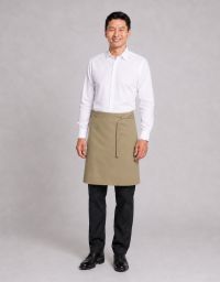 Bistroschürzen in Khaki