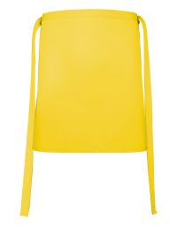 Bistroschürzen in Gelb