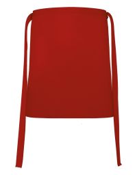 Bistroschürzen in Rot