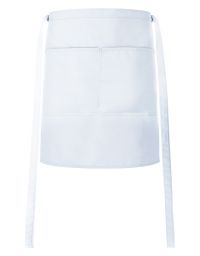 Bistroschürzen Weiß besticken