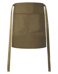 Bistroschürzen Braun besticken