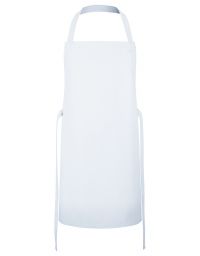 Schürze Weiß
