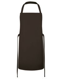 Schürze Dunkelbraun