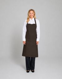 Schürze Dunkelbraun