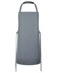 Schürze Grau