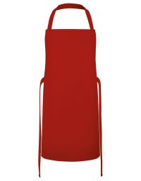 Schürze Rot