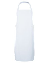Latzschürze Weiß