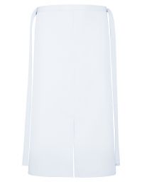 Kellnerschürze Weiß