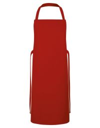 Latzschürze Rot