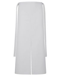 Lange Kellnerschürze Hellgrau