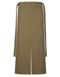 Lange Kellnerschürze Braun