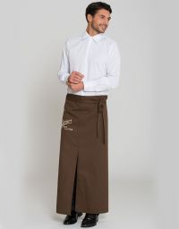 Lange Bistroschürze