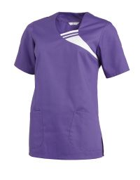 Damen Kasacks für Pflegekräfte in Lila