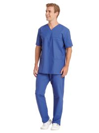 Schlupfhose Blau