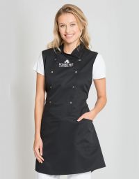 Servicekleid Damen Weiß