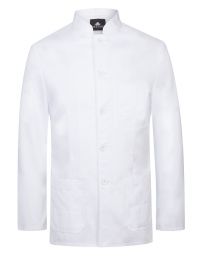 Kellnerjacke Weiß
